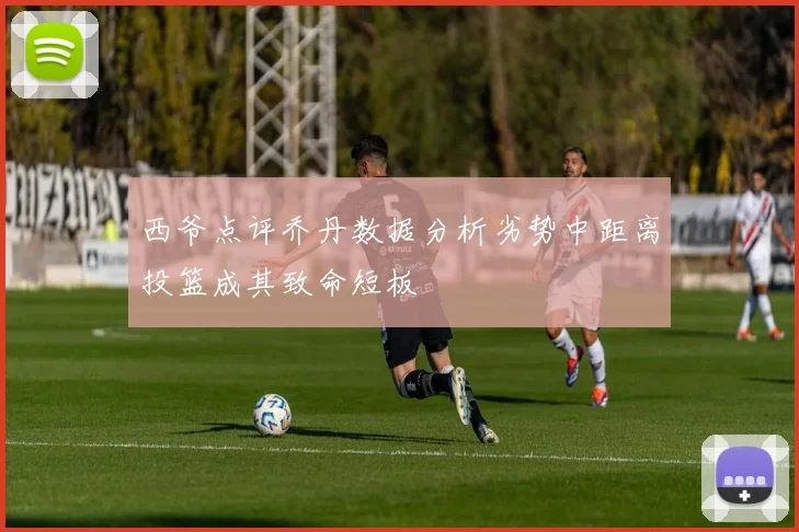 西爷点评乔丹数据分析劣势中距离投篮成其致命短板